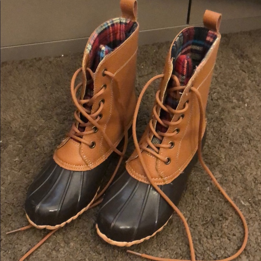Sporto duck boots